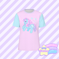 
              ♡ fancy bubbles pony tee ♡
            