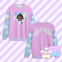 
              ♡ angel princess sweatshirt ♡
            