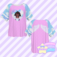 
              ♡ angel princess frilly tee ♡
            