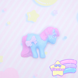 ♡  mini pony brooch ♡