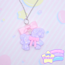 ♡  baby pony necklace ♡