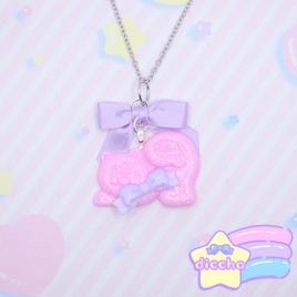 ♡  baby kitty necklace ♡