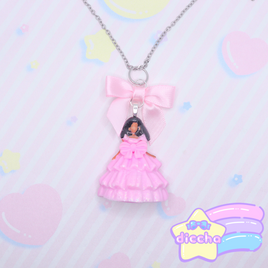 ♡ my favorite dollie necklace 1  ♡