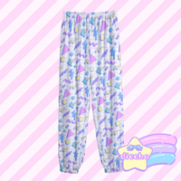 
              ♡ geometrics sweatpants ♡
            