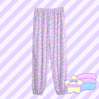 
              ♡ fancy stripes sweatpants ♡
            