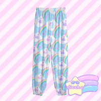 
              ♡ rainbow buddies sweatpants ♡
            