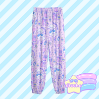 
              ♡ lambs n bunnies sweatpants - pink ♡
            