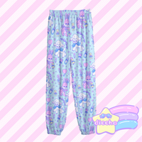 
              ♡ lambs n bunnies sweatpants - blue ♡
            