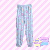 
              ♡ happy safari sweatpants - blue ♡
            