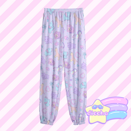 ♡ sweet safari sweatpants - lilac ♡