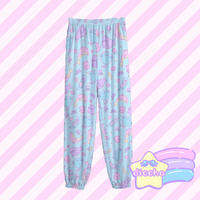 
              ♡ marine dreams sweatpants - blue ♡
            