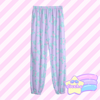 
              ♡ sweet bears sweatpants -  lilac ♡
            