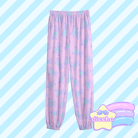 
              ♡ sweet bear sweatpants - pink ♡
            