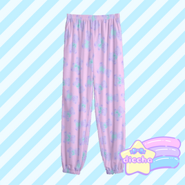 ♡ sweet bear sweatpants - pink ♡