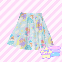 
              ♡ goodnight kitties skirt ♡
            