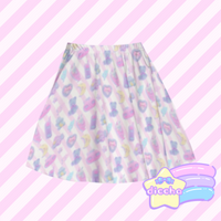 
              ♡ fancy resin skater skirt ♡
            