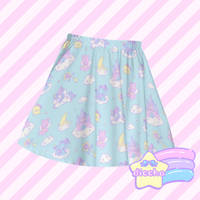 
              ♡ dreamy castle skater skirt ♡
            