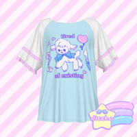 
              ♡ tired lamb frilly tee ♡
            