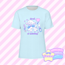 ♡ tired lamb tee ♡