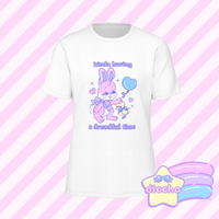 
              ♡ dreadful bunny tee ♡
            