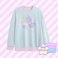 
              ♡ dreamy dragon sweatshirt - blue ♡
            