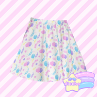 
              ♡ birthday party skater skirt ♡
            