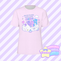 
              ♡ caring tee - pink ♡
            