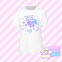 
              ♡ caring tee - white ♡
            