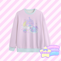 
              ♡ dreamy dragon sweatshirt - pink ♡
            