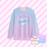 
              ♡ fancy mirror sweatshirt ♡
            