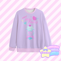 
              ♡ fancy milkshake sweatshirt ♡
            