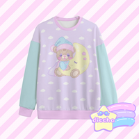 
              ♡ sleepy bear sweatshirt ♡
            