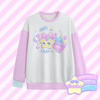 
              ♡ shooting star sweatshirt ♡
            