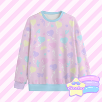 
              ♡ balloon party sweatshirt ♡
            