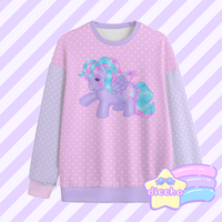 
              ♡ cute melody pony sweatshirt ♡
            