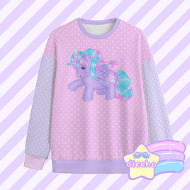 ♡ cute melody pony sweatshirt ♡