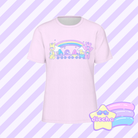 
              ♡ ACAB tee - pink ♡
            