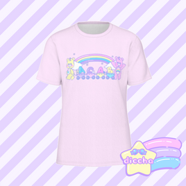 ♡ ACAB tee - pink ♡