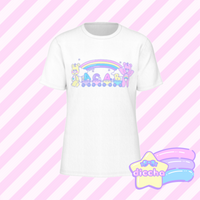 
              ♡ ACAB tee - white ♡
            