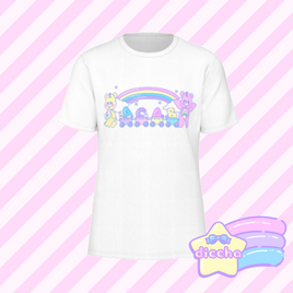 ♡ ACAB tee - white ♡