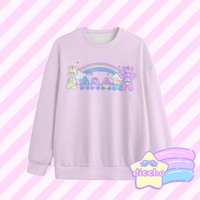 
              ♡ ACAB sweatshirt - pink ♡
            