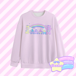 ♡ ACAB sweatshirt - pink ♡