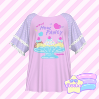 
              ♡ fancy banana split frilly top ♡
            