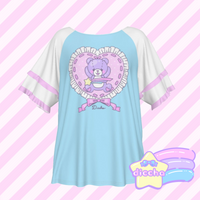 
              ♡ heart full of frills frilly top ♡
            