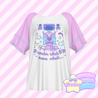 
              ♡ sleepy … very sleepy … frilly tee ♡
            