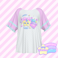 
              ♡ shooting star frilly top ♡
            