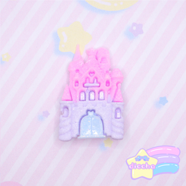 ♡ cutie castle brooch  ♡