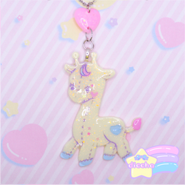 ♡ playful giraffe necklace 3 ♡