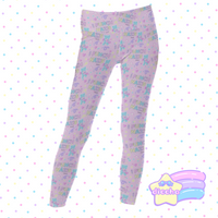 
              ♡ i punch bad people leggings ♡
            