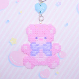 ♡ bear hugs necklace ♡